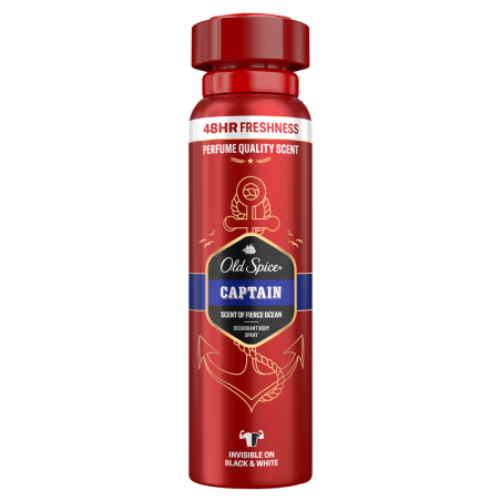 Old Spice Captain Dezodorant do ciała w aerozolu 150ml